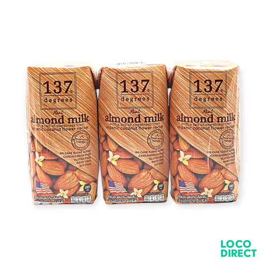 137 Degrees Almond Milk 12X(3x180ml) - Almond Milk Original