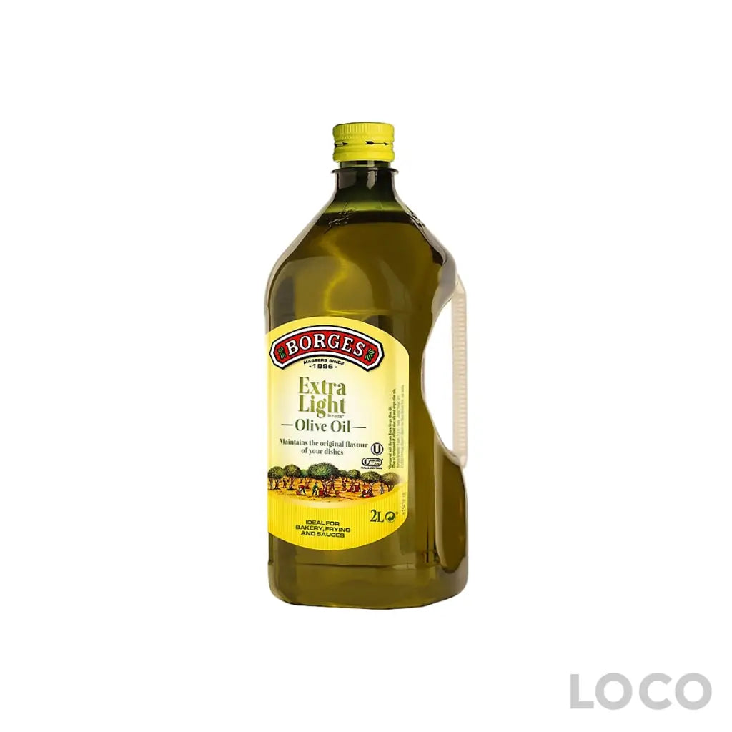 Borges Olive Oil 6X2L - Extra Light - Cooking Aids