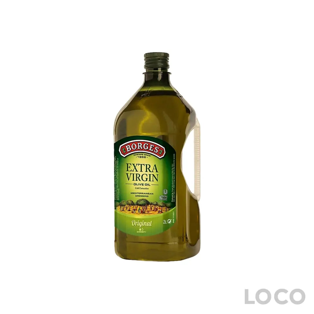 Borges Olive Oil 6X2L - Extra Virgin - Cooking Aids