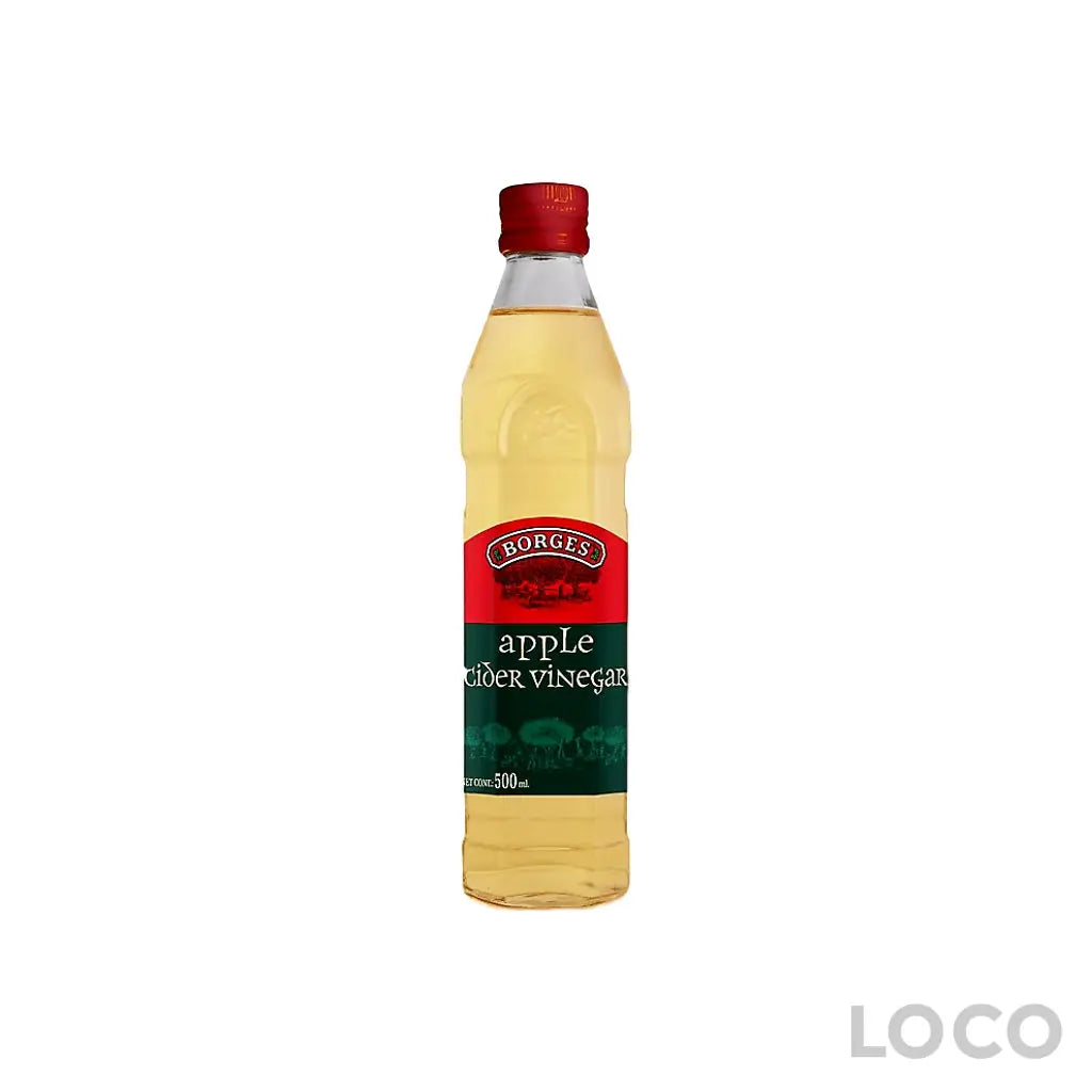 Borges Vinegar 12X500ml - Cider - Cooking Aids