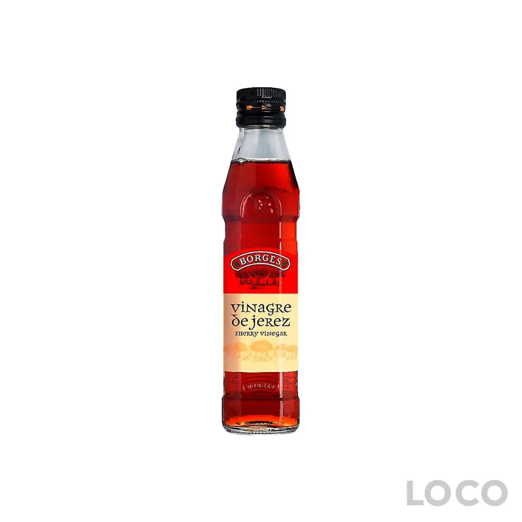 Borges Vinegar 12X500ml - Sherry Wine - Cooking Aids