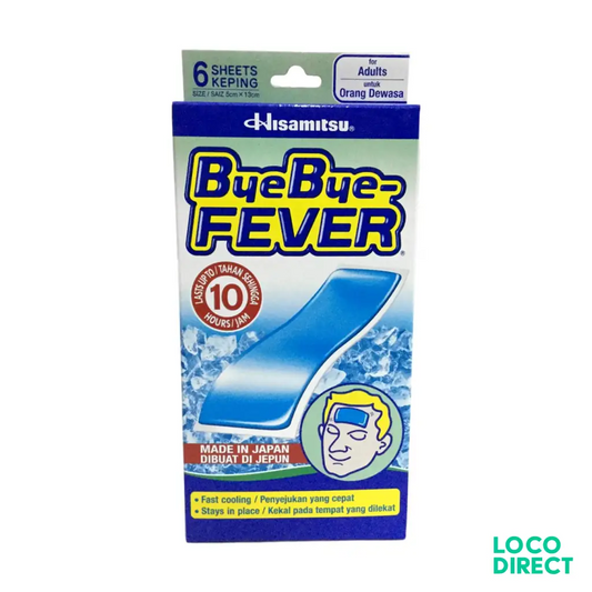 Byebye Fever Adult 48x6s - OTC