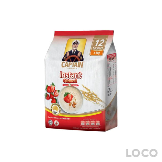 Captain Oats (Sachets) 12X(40gX12) - Instant - Instant Foods