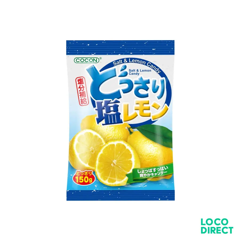 Cocon Candy 40X150g - Salt & Lemon - Candy & Chocolate