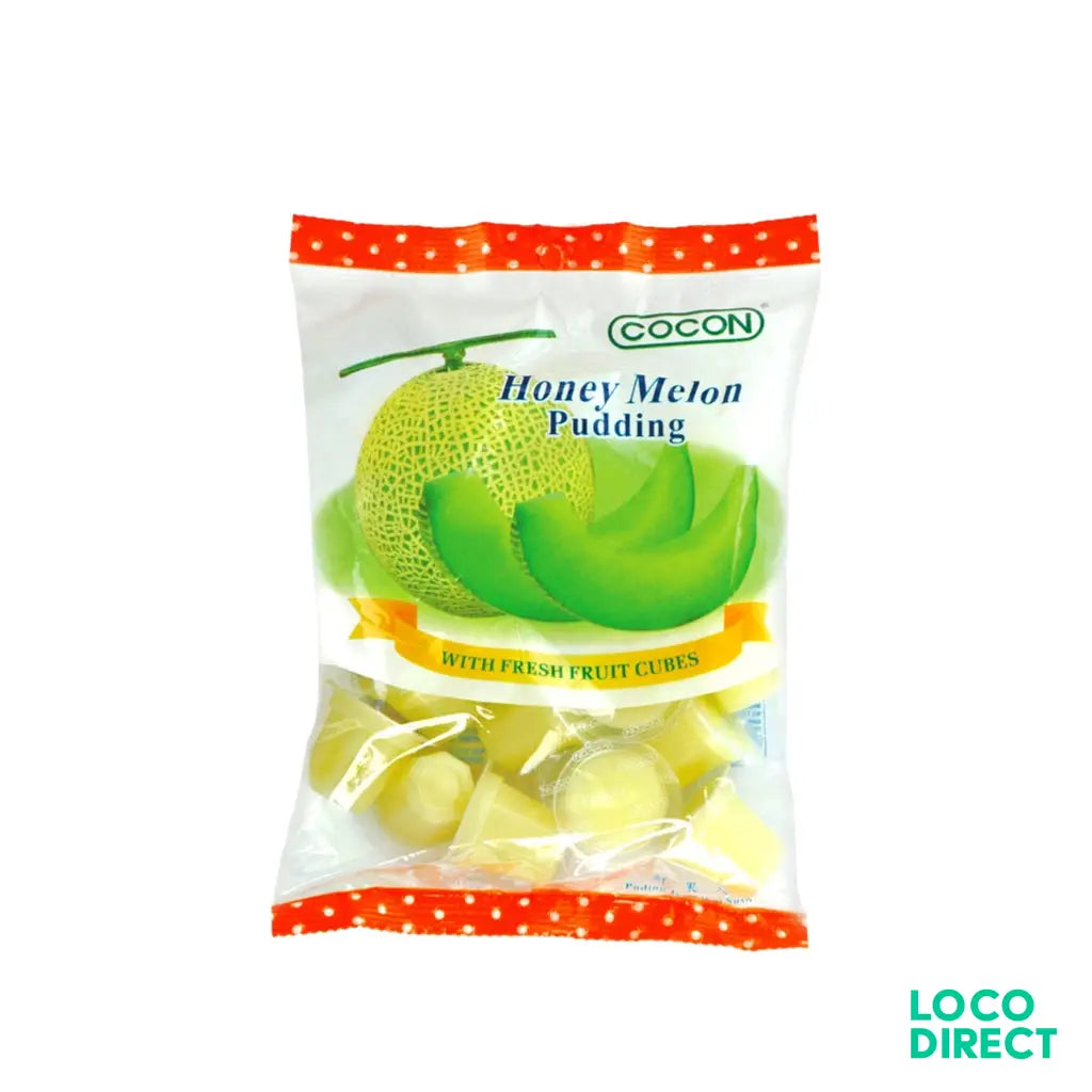 Cocon Mini Fruit Cube 24X(15gx20) - Honey Melon - Snacks