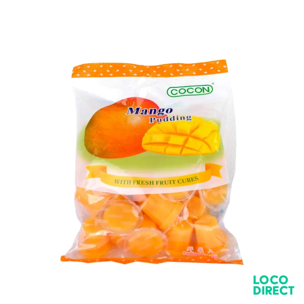 Cocon Mini Fruit Cube 24X(15gx20) - Mango - Snacks