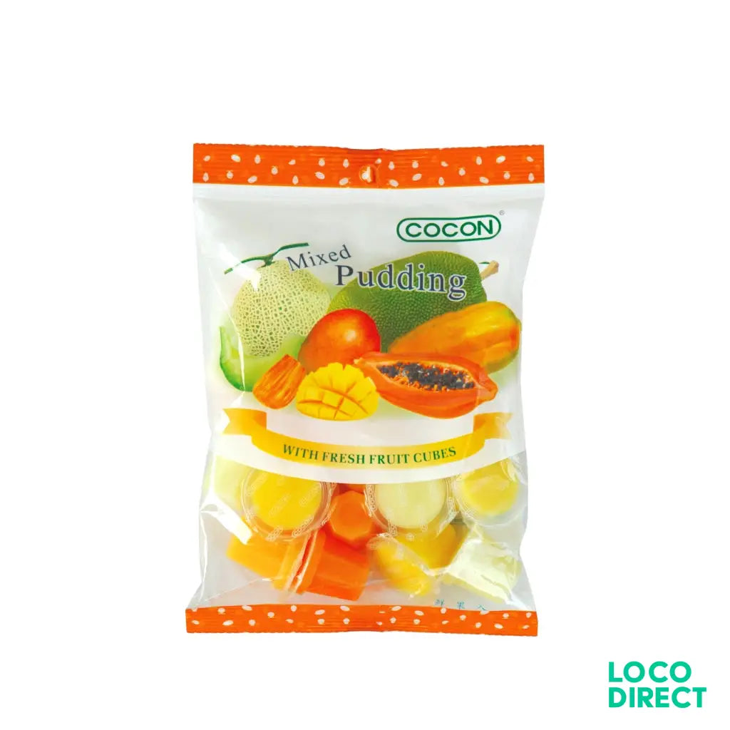 Cocon Mini Fruit Cube 24X(15gx20) - Mixed - Snacks