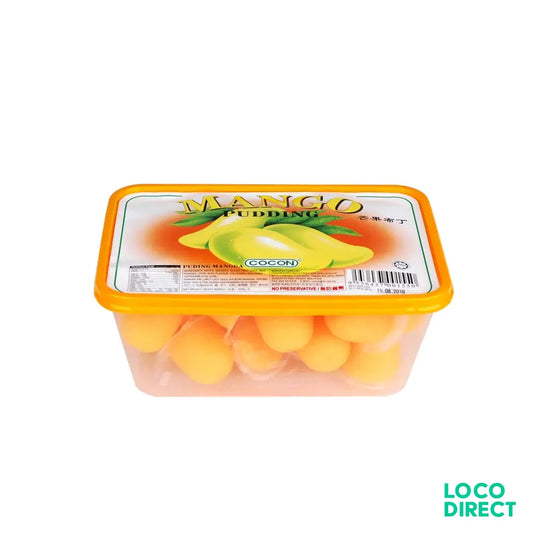 Cocon Mini Pudding 24X(15gx28) - Mango - Snacks