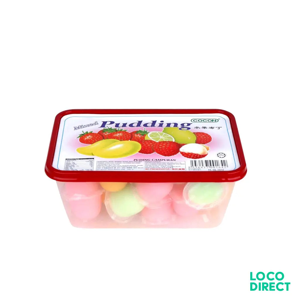 Cocon Mini Pudding 24X(15gx28) - Mixed - Snacks