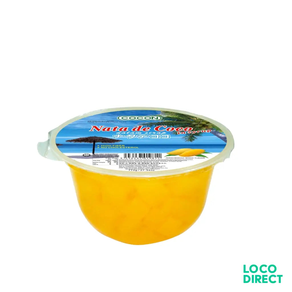 Cocon Nata In Syrup 12X775ml - Mango - Snacks