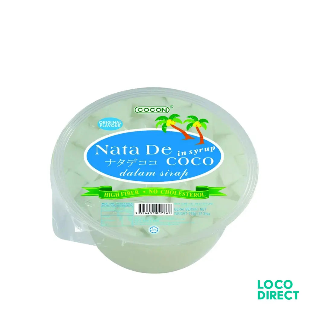 Cocon Nata In Syrup 12X775ml - Original - Snacks