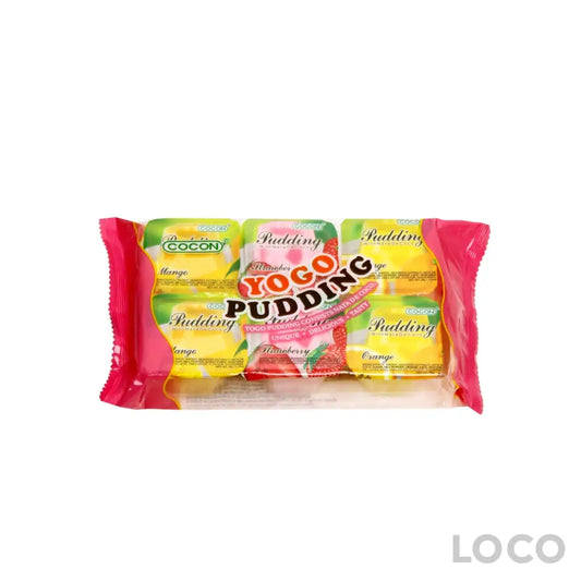 Cocon Nata Yogo Pudding Mixed 48X(35gx6) - Snacks