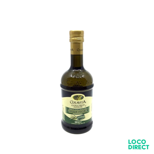 Colavita Extra Virgin Olive Oil Mediterranean 6X500ml -