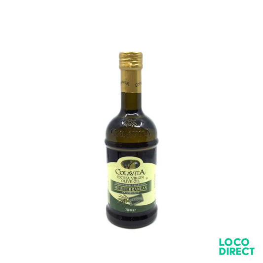 Colavita Extra Virgin Olive Oil Mediterranean 6X750ml -