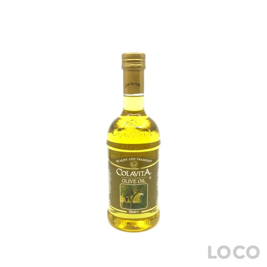 Colavita Pure Olive Oil 6X750ml - Cooking Aids