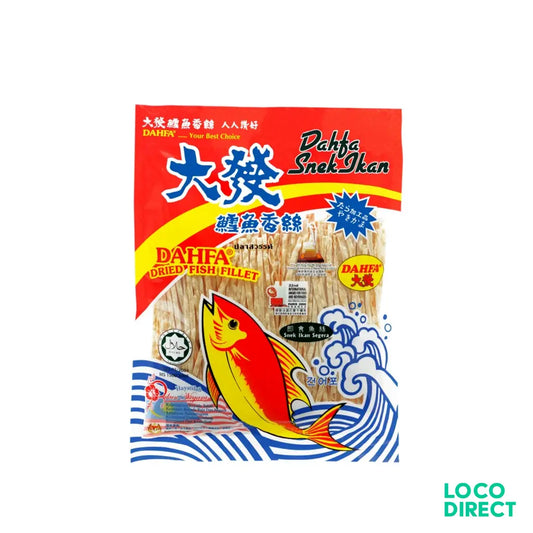 Dahfa Dried Fish Fillet 30X120g - Snacks