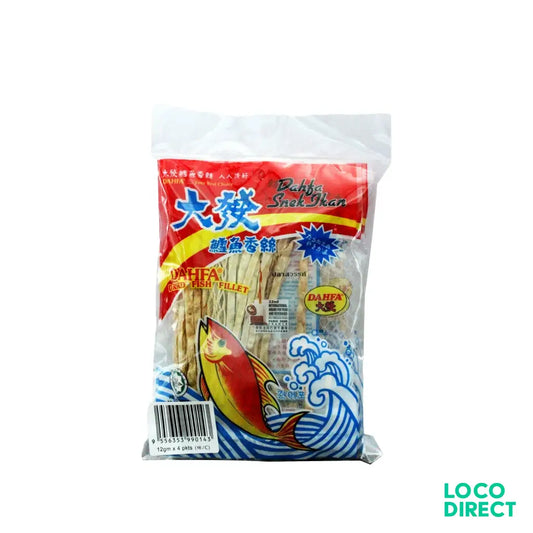 Dahfa Dried Fish Fillet 50X(12gx4) - Snacks