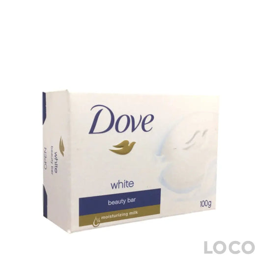 Dove Bar 48X90G - White Beauty Bar - Bath & Body